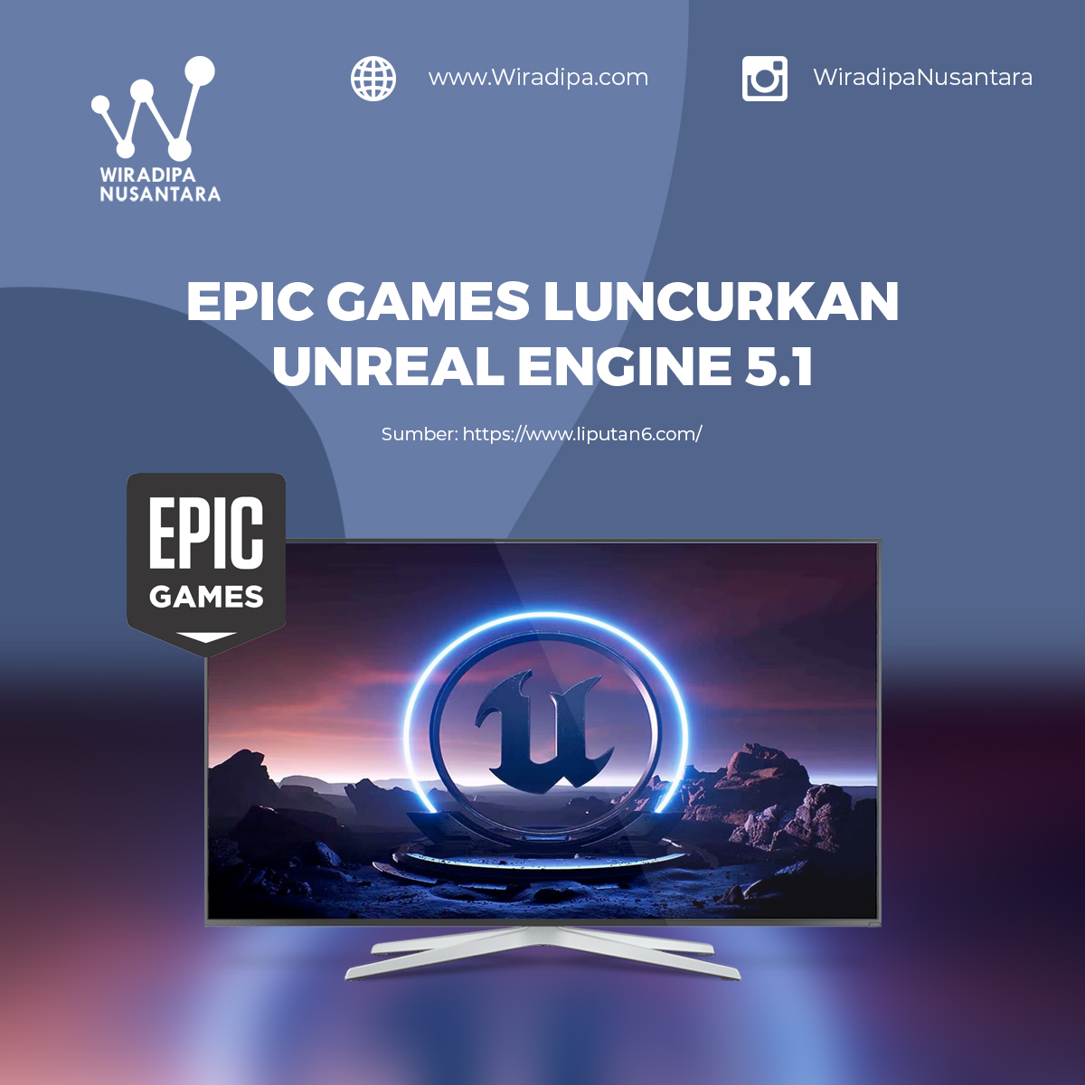 Epic Games Luncurkan Unreal Engine 5.1 images
