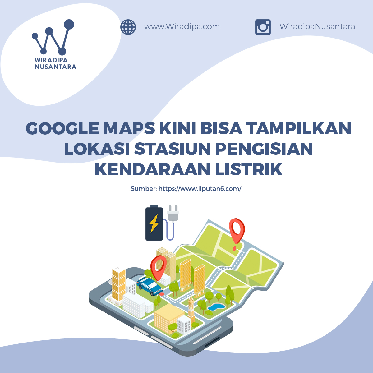 eGoogle Maps Kini Bisa Tampilkan Lokasi Stasiun Pengisian Kendaraan Listrik images