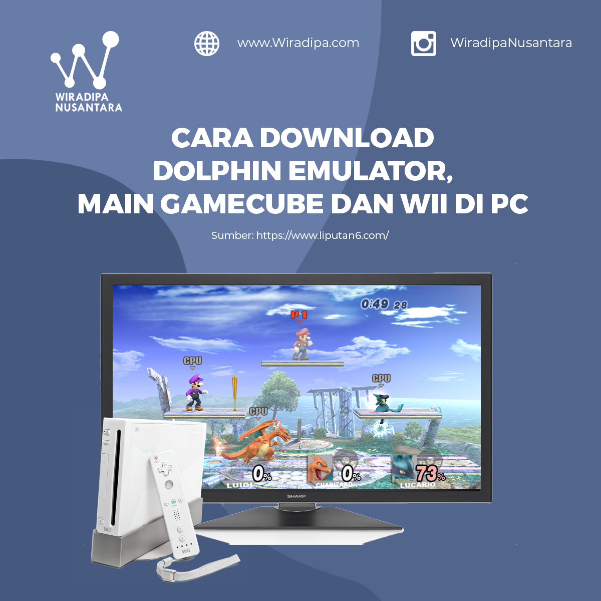 Cara Download Dolphin Emulator, Main GameCube dan Wii di PC images