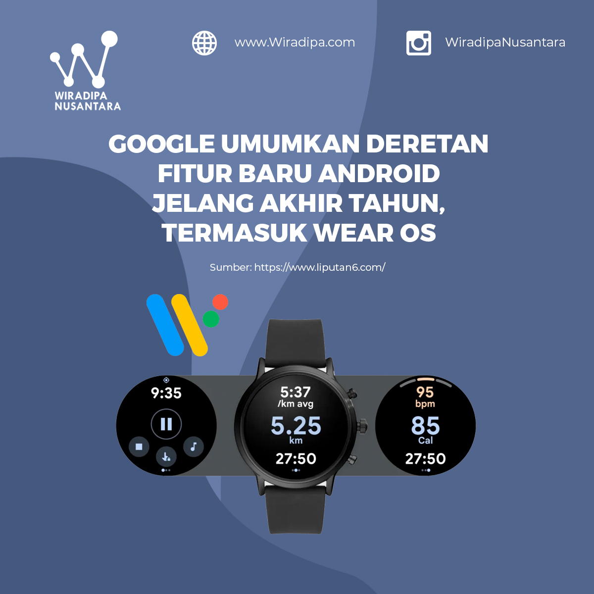 Google Umumkan Deretan Fitur Baru Android Jelang Akhir Tahun, Termasuk Wear OS images