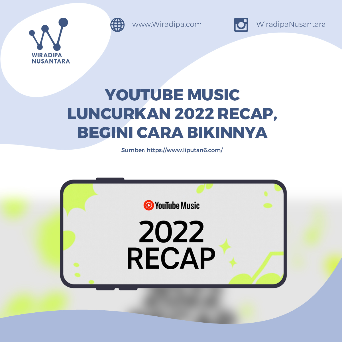 YouTube Music Luncurkan 2022 Recap, Begini Cara Bikinnya images