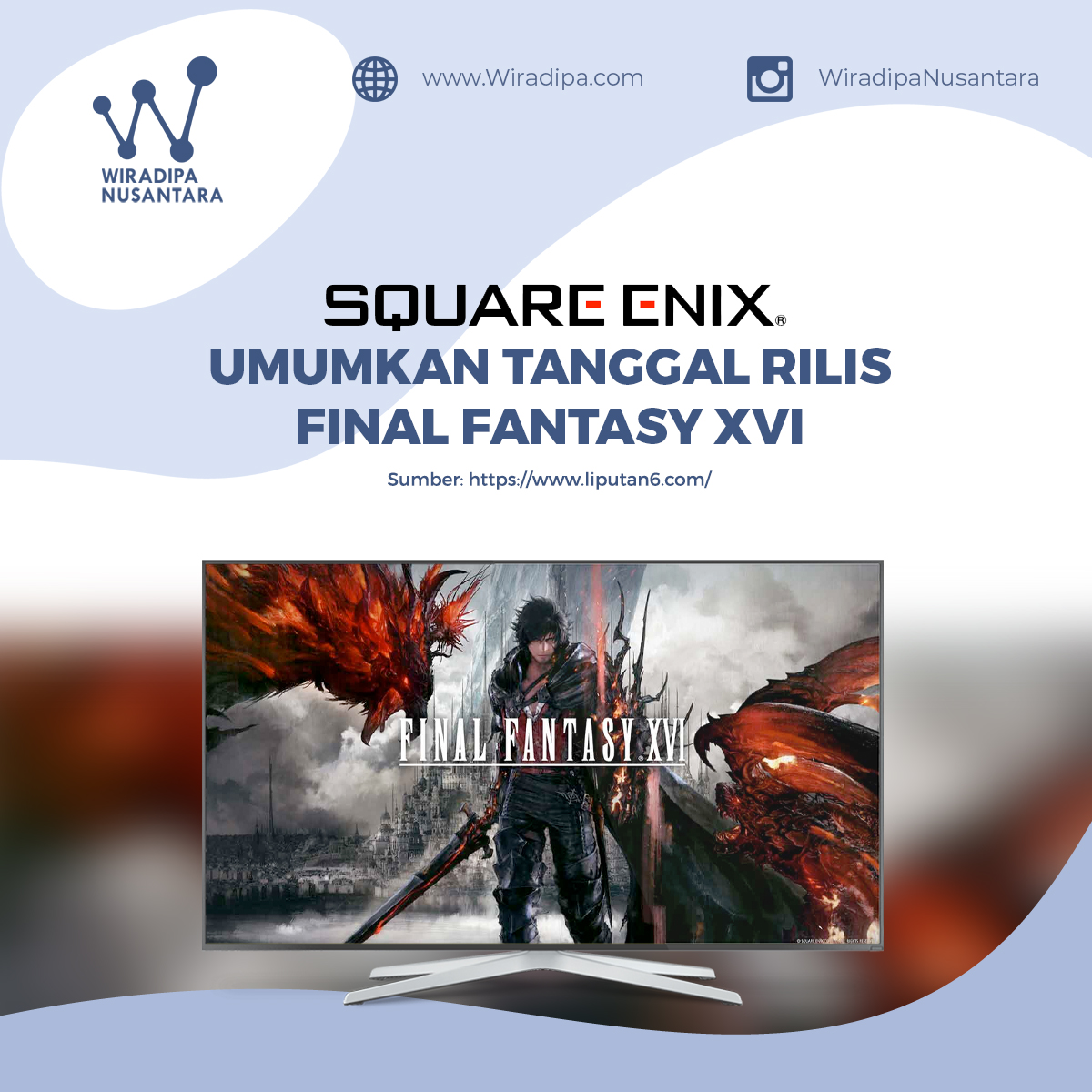 Square Enix Umumkan Tanggal Rilis Final Fantasy XVI images