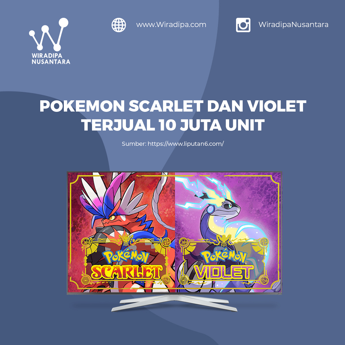 Pokemon Scarlet dan Violet Terjual 10 Juta Unit Images