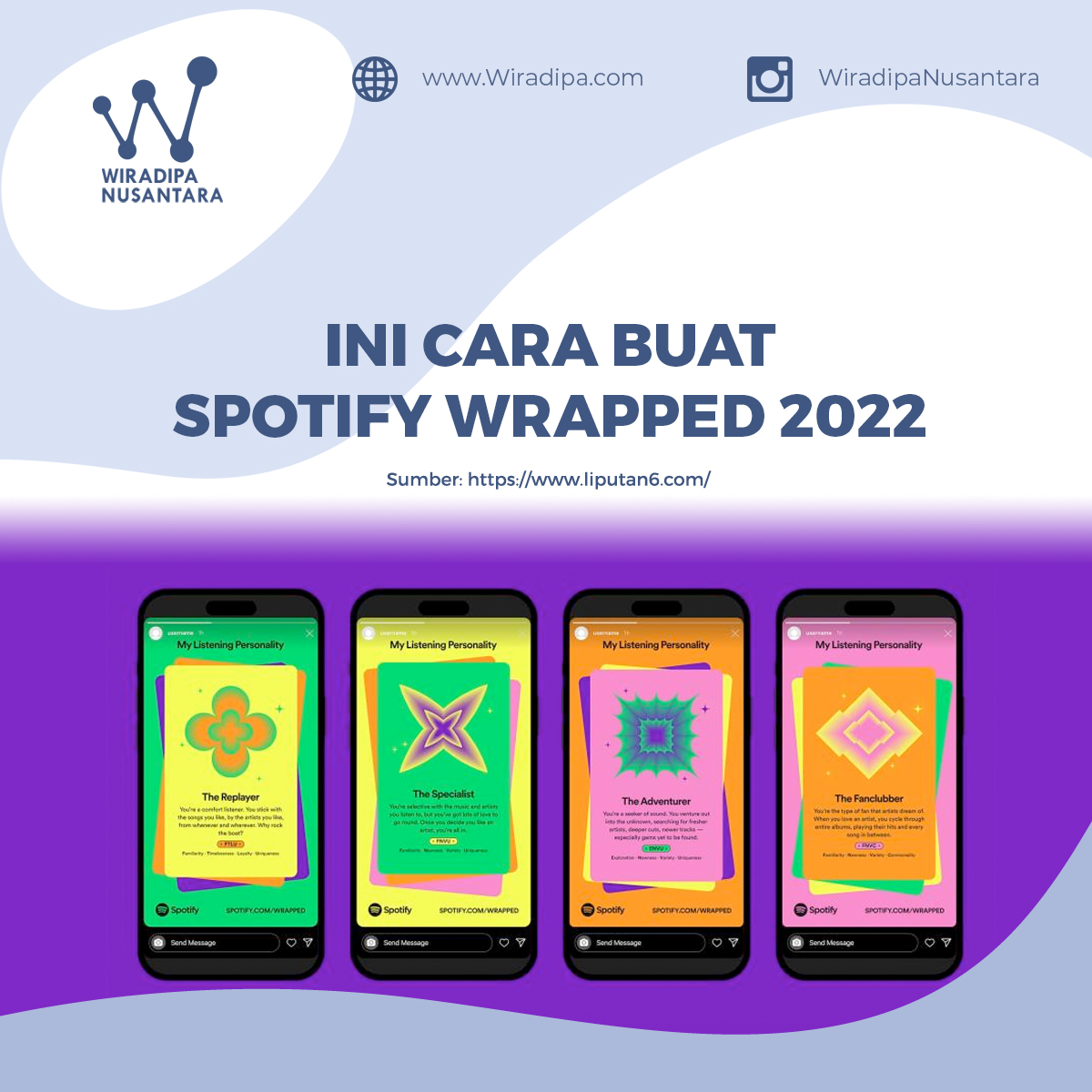 Ini Cara Buat Spotify Wrapped 2022 images