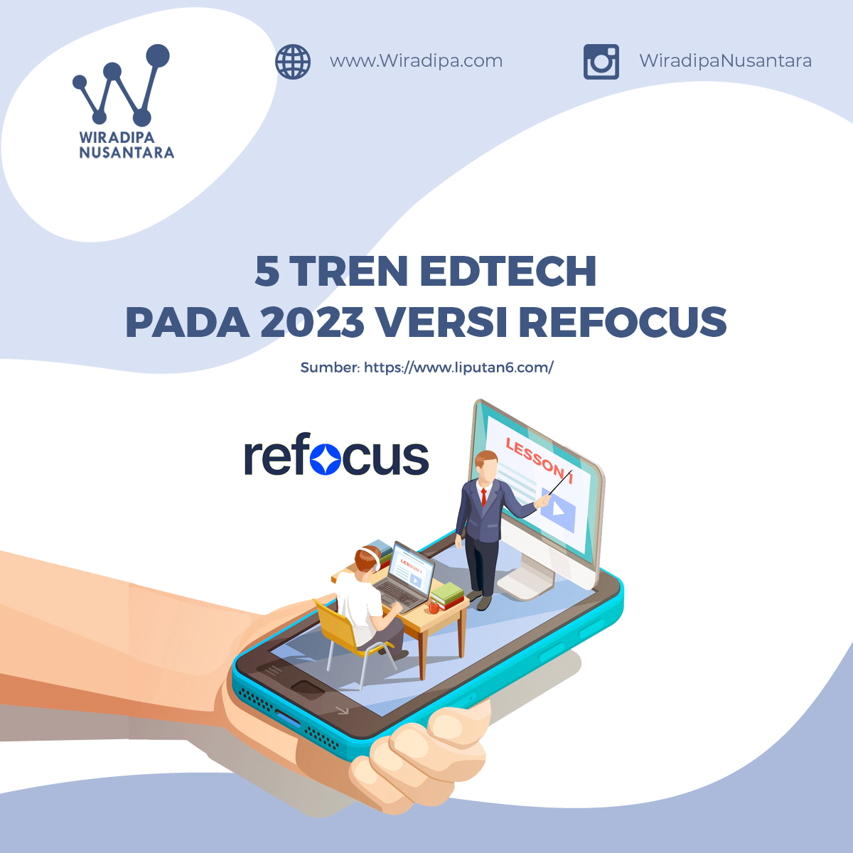 5 Tren EdTech pada 2023 Versi Refocus images