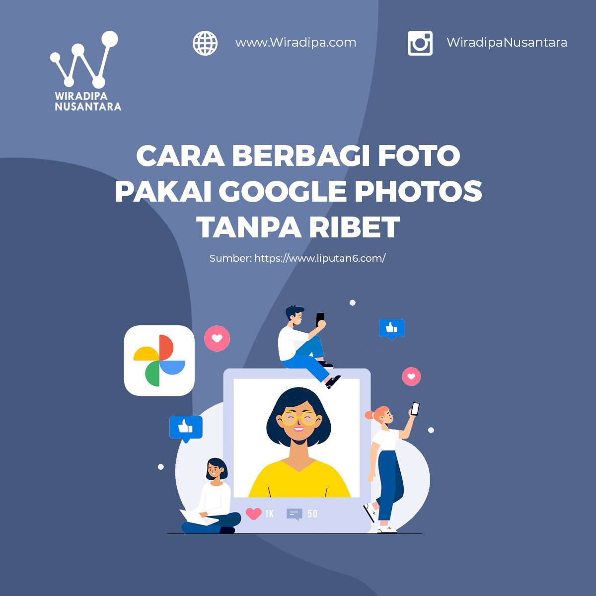 Cara Berbagi Foto Pakai Google Photos Tanpa Ribet Images