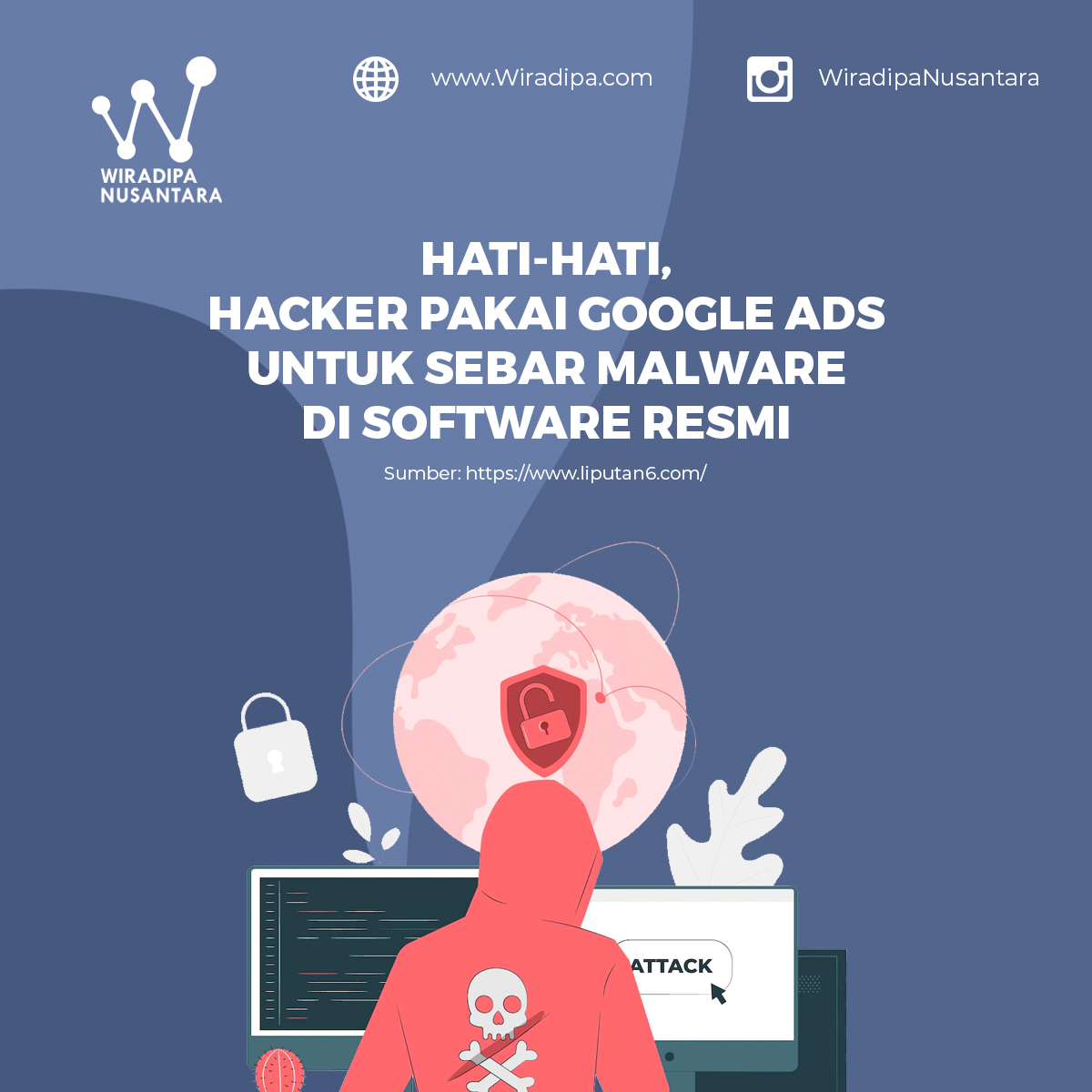 Hati-Hati, Hacker Pakai Google Ads untuk Sebar Malware di Software Resmi images