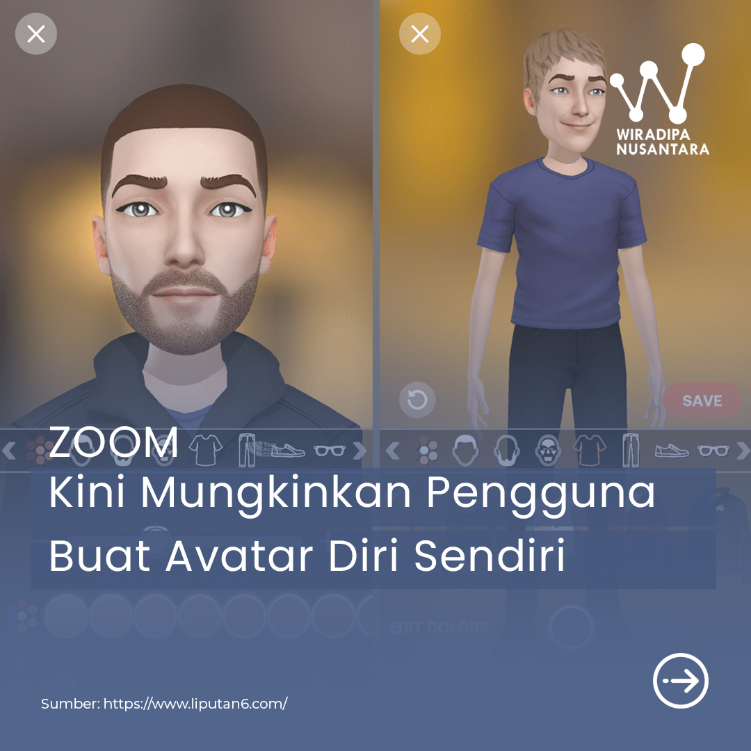 Zoom Kini Mungkinkan Pengguna Buat Avatar Diri Sendiri images