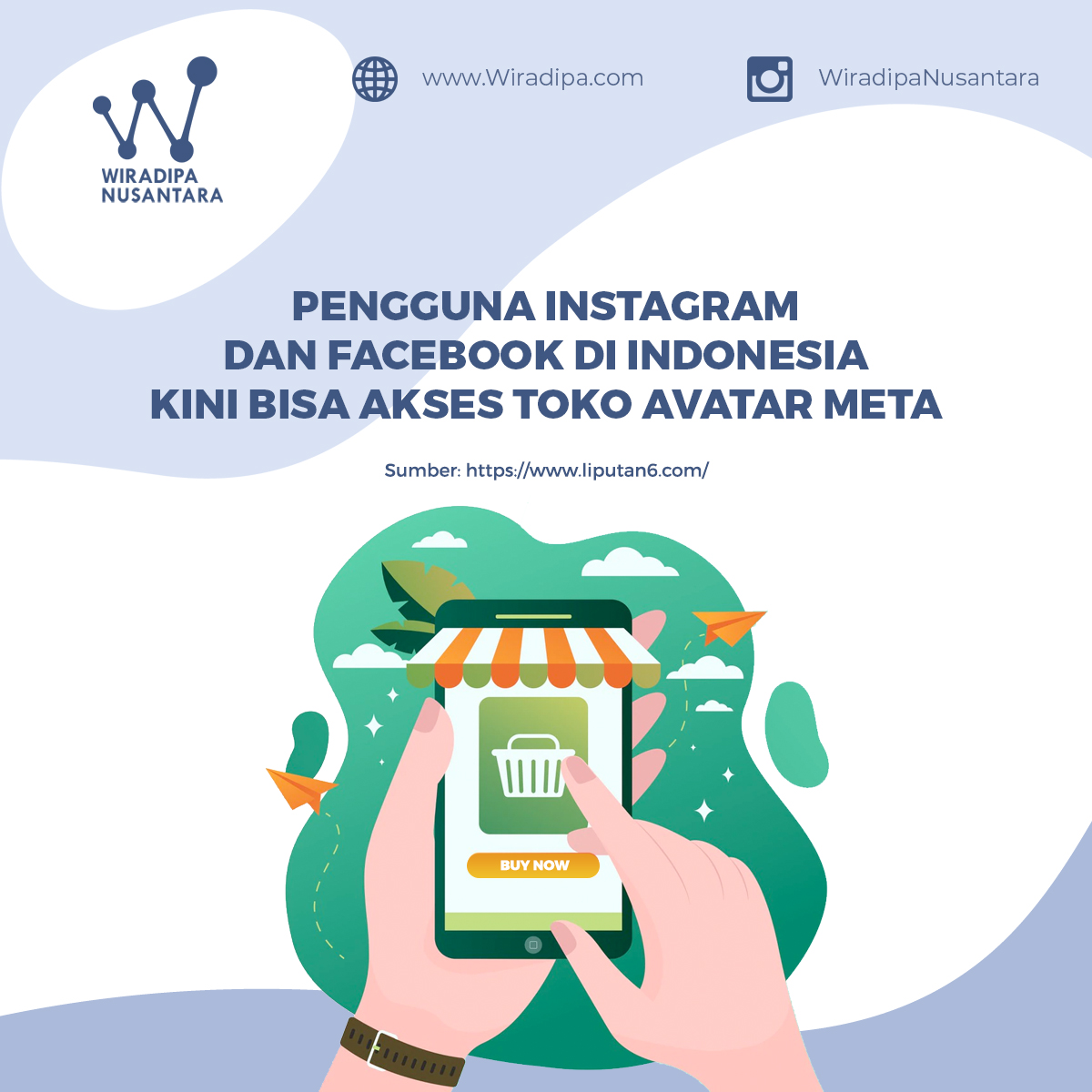 Pengguna Instagram dan Facebook di Indonesia Kini Bisa Akses Toko Avatar Meta images