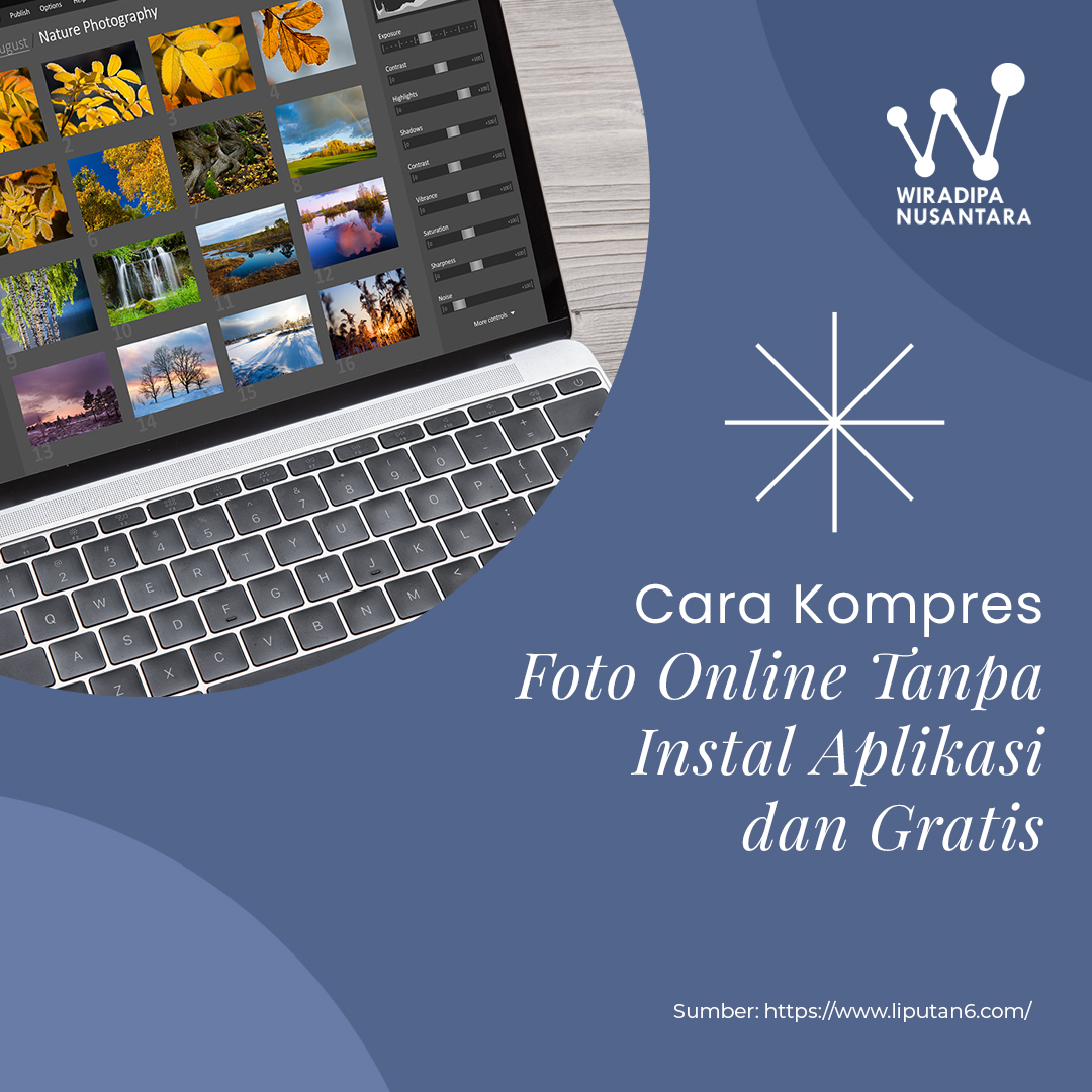 Cara Kompres Foto Online Tanpa Instal Aplikasi dan Gratis images