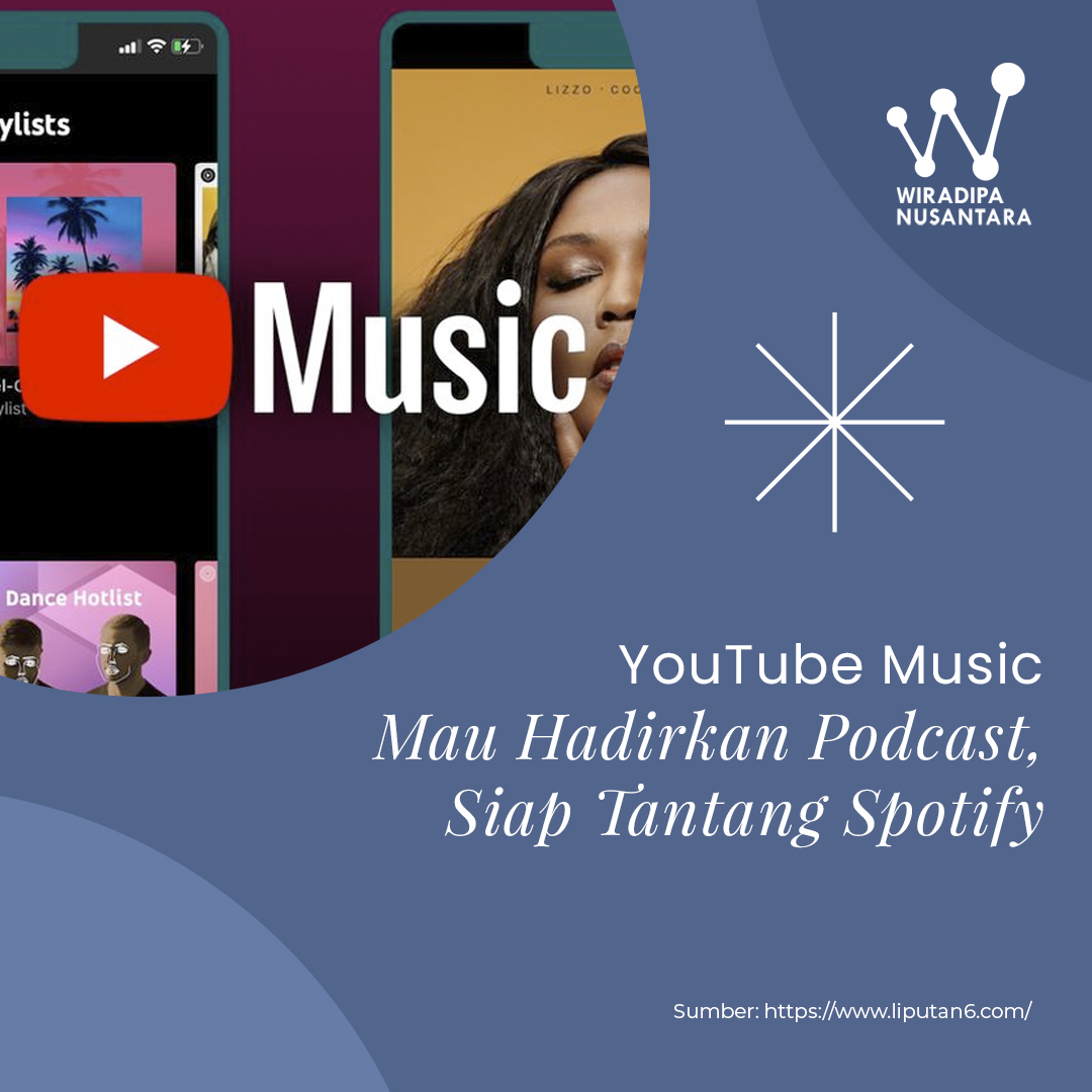 YouTube Music Mau Hadirkan Podcast, Siap Tantang Spotify images