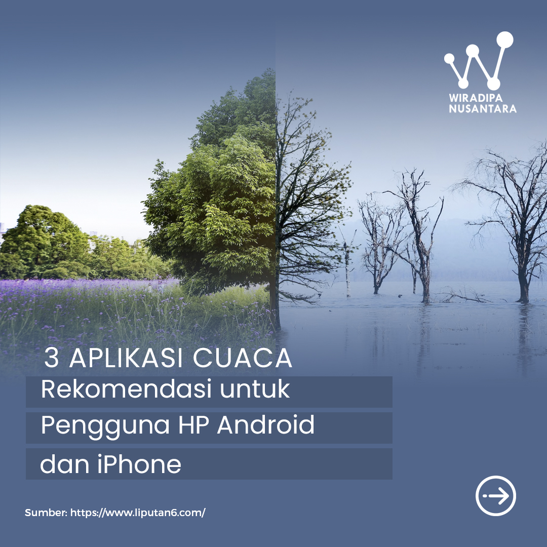 3 Aplikasi Cuaca Rekomendasi untuk Pengguna HP Android dan iPhone images