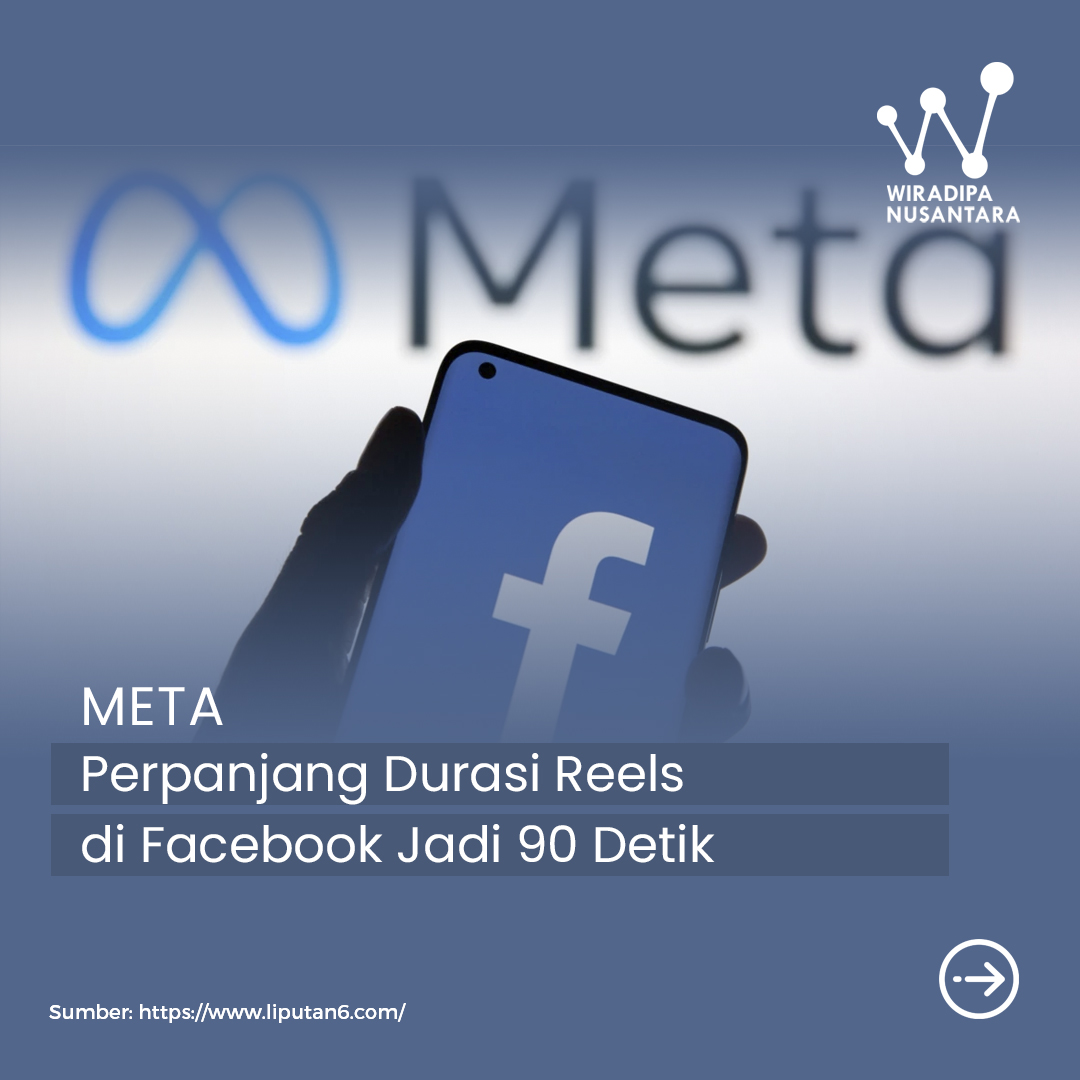 Meta Perpanjang Durasi Reels di Facebook Jadi 90 Detik Images