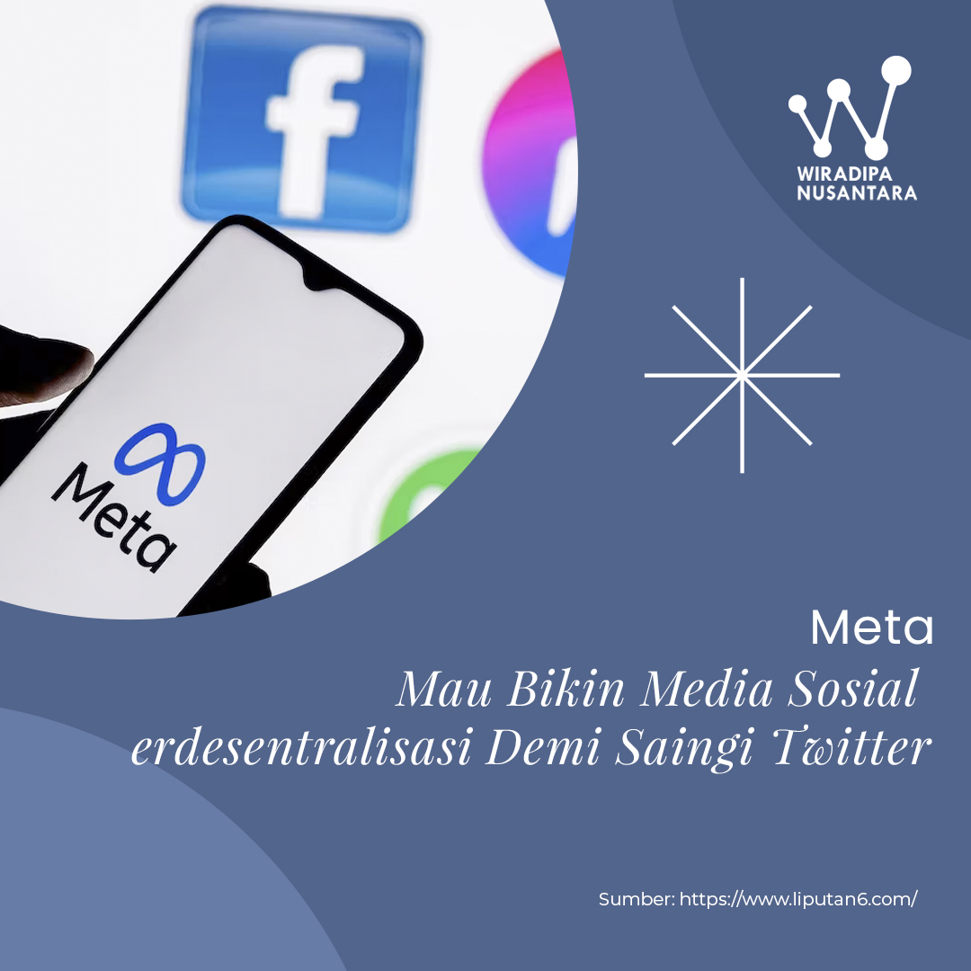 Meta Mau Bikin Media Sosial Terdesentralisasi Demi Saingi Twitter images