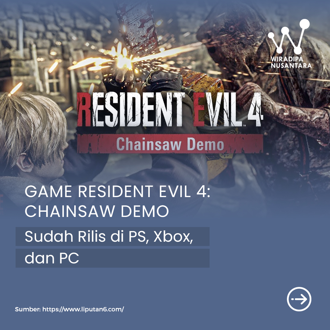 Game Resident Evil 4: Chainsaw Demo Sudah Rilis di PS, Xbox, dan PC images