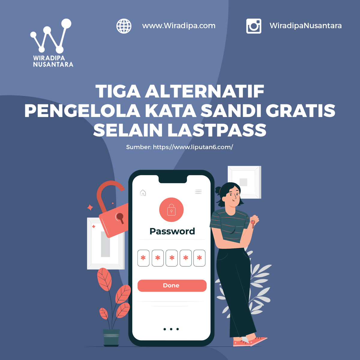 Tiga Alternatif Pengelola Kata Sandi Gratis Selain LastPass Images