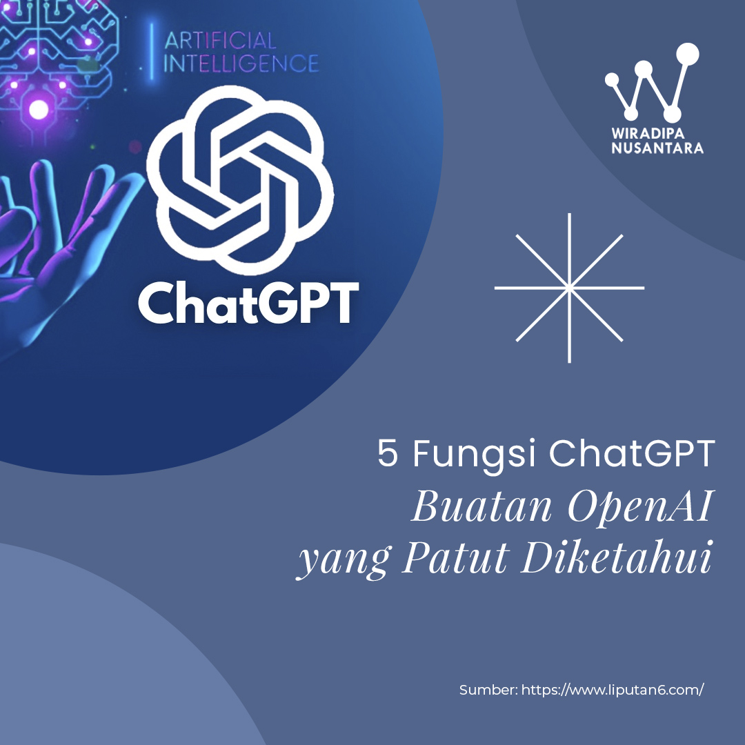 5 Fungsi ChatGPT Buatan OpenAI yang Patut Diketahui Images