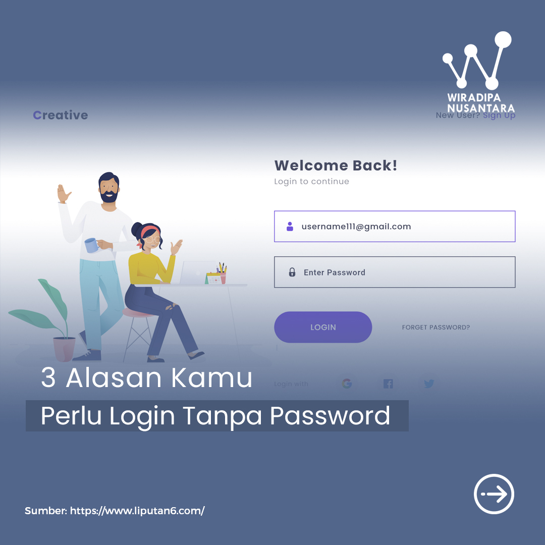 3 Alasan Kamu Perlu Login Tanpa Password Images