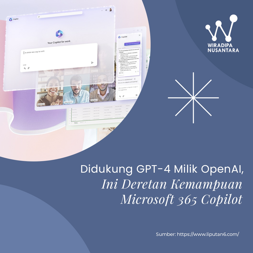 Didukung GPT-4 Milik OpenAI, Ini Deretan Kemampuan Microsoft 365 Copilot images