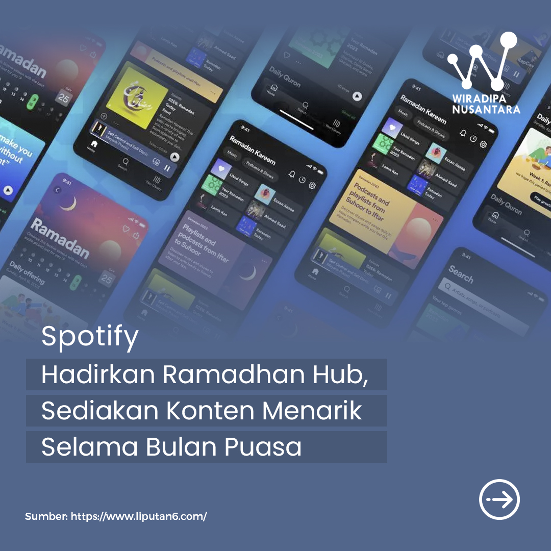 Spotify Hadirkan Ramadhan Hub, Sediakan Konten Menarik Selama Bulan Puasa images