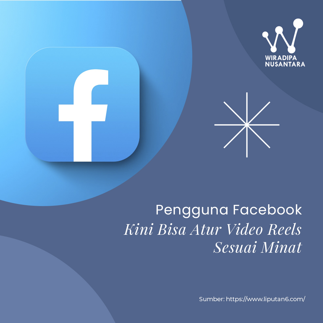 Pengguna Facebook Kini Bisa Atur Video Reels Sesuai Minat Images