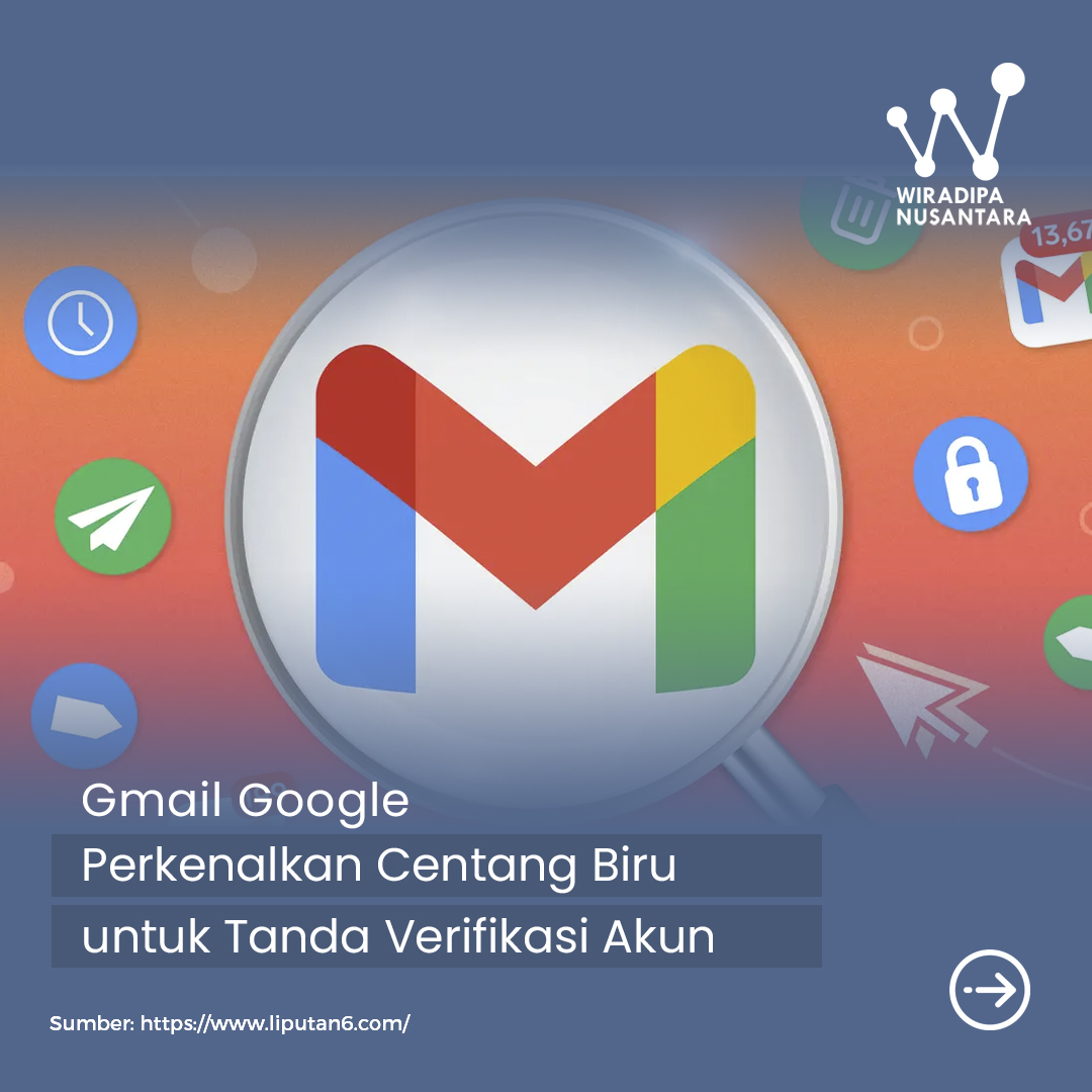 Gmail Google Perkenalkan Centang Biru untuk Tanda Verifikasi Akun images