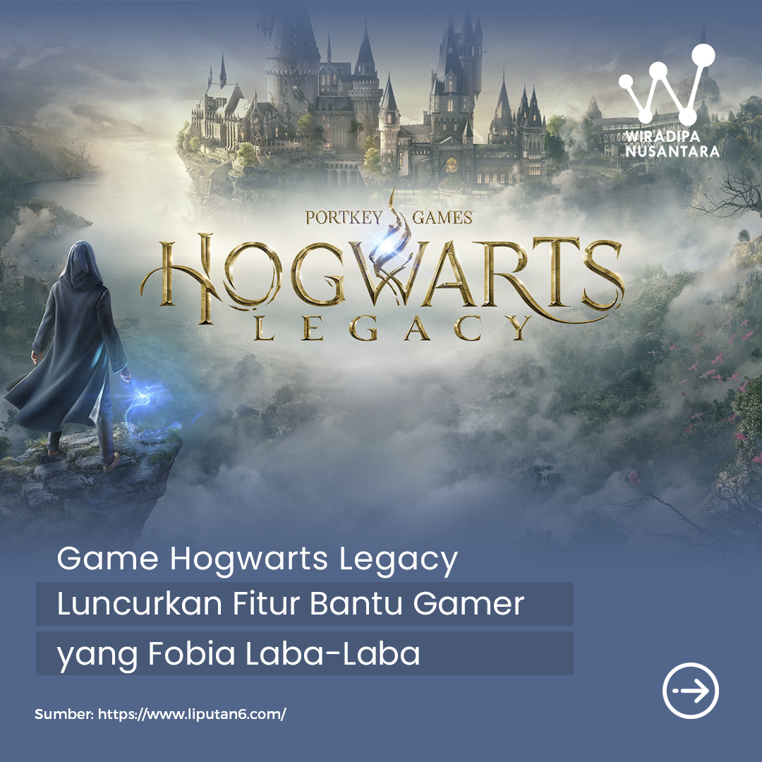 Game Hogwarts Legacy Luncurkan Fitur Bantu Gamer yang Fobia Laba-Laba images