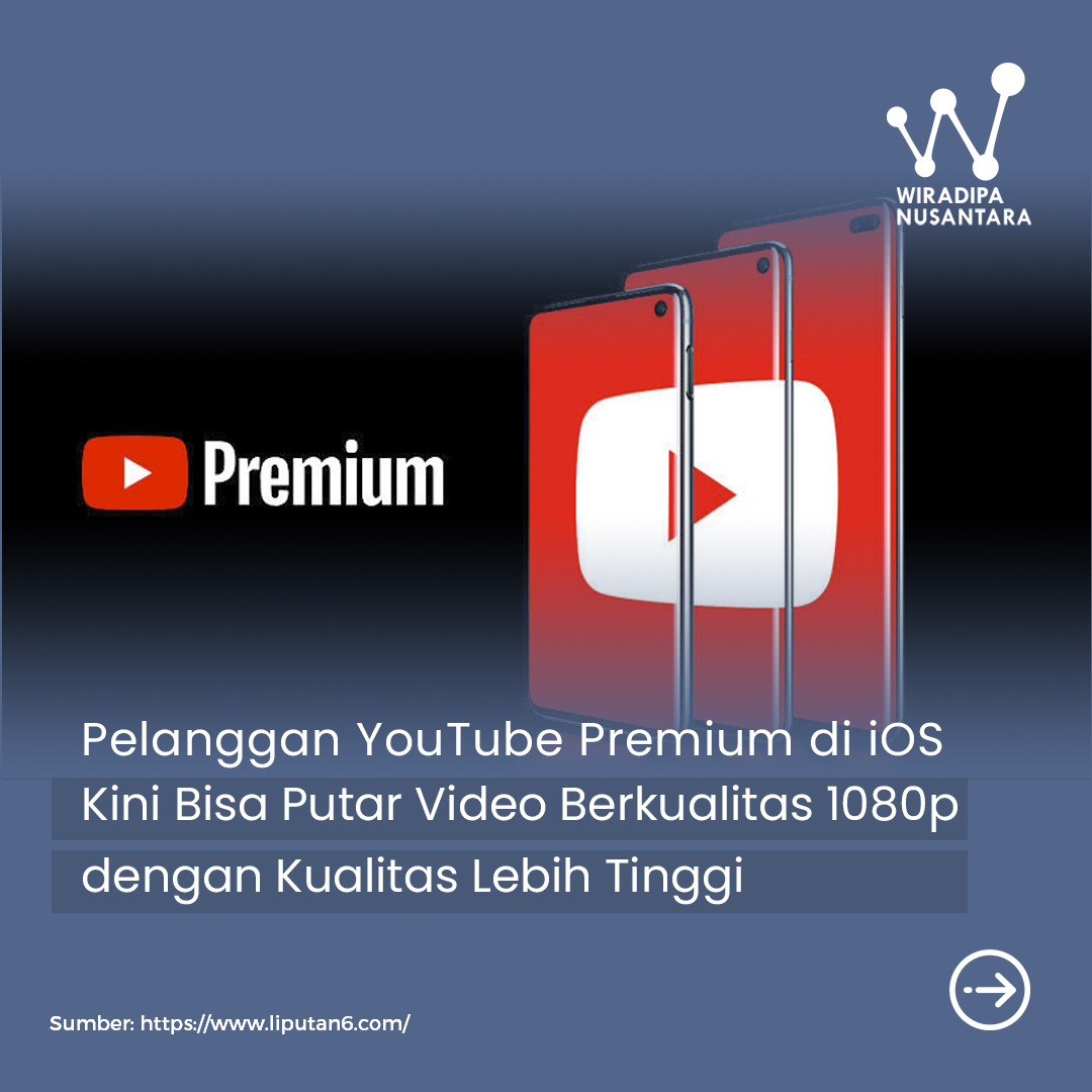 Pelanggan YouTube Premium di iOS Kini Bisa Putar Video Berkualitas 1080p dengan Kualitas Lebih Tinggi images
