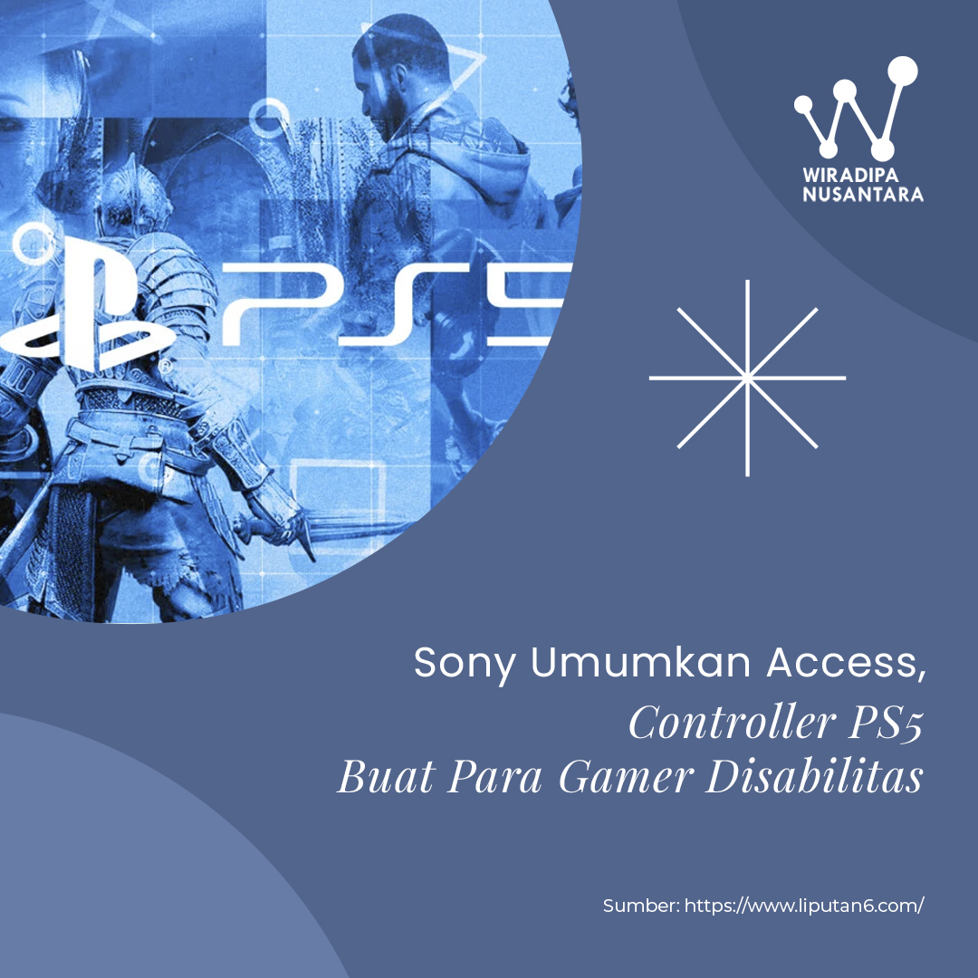 Sony Umumkan Access, Controller PS5 Buat Para Gamer Disabilitas images