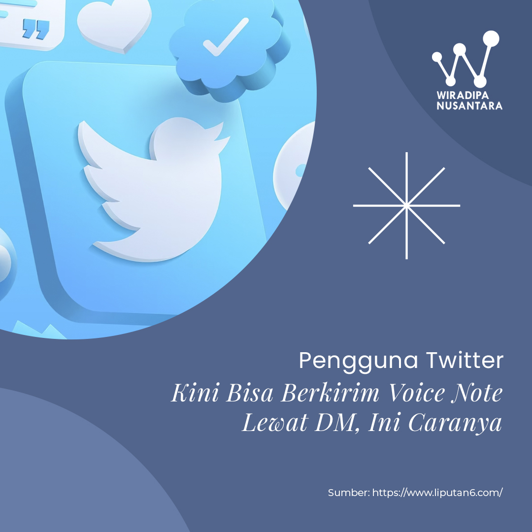 Pengguna Twitter Kini Bisa Berkirim Voice Note Lewat DM, Ini Caranya Images