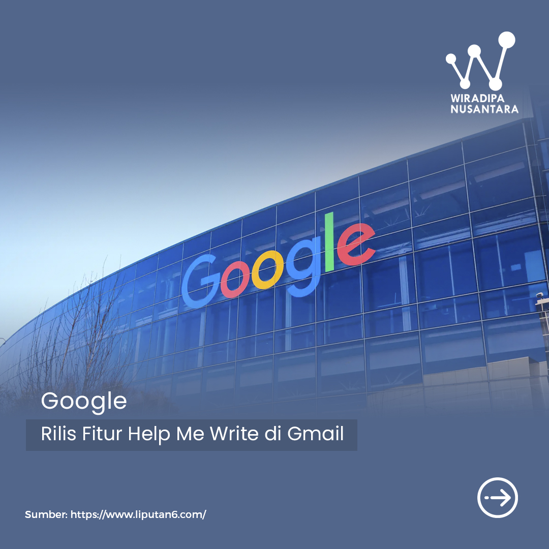 Google Rilis Fitur Help Me Write di Gmail images