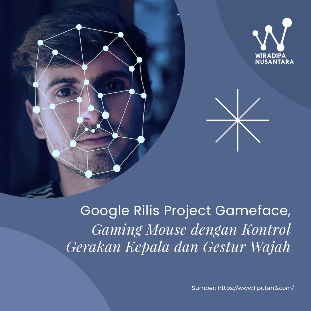 Google Rilis Project Gameface, Gaming Mouse dengan Kontrol Gerakan Kepala dan Gestur Wajah Images