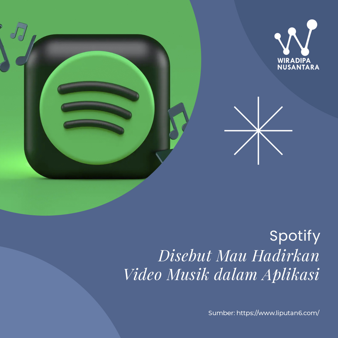 Spotify Disebut Mau Hadirkan Video Musik dalam Aplikasi Images