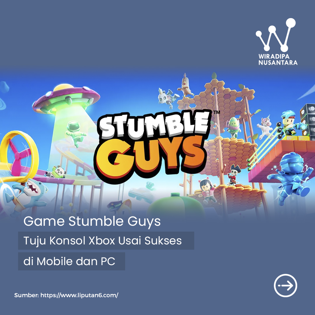 Game Stumble Guys Tuju Konsol Xbox Usai Sukses di Mobile dan PC images