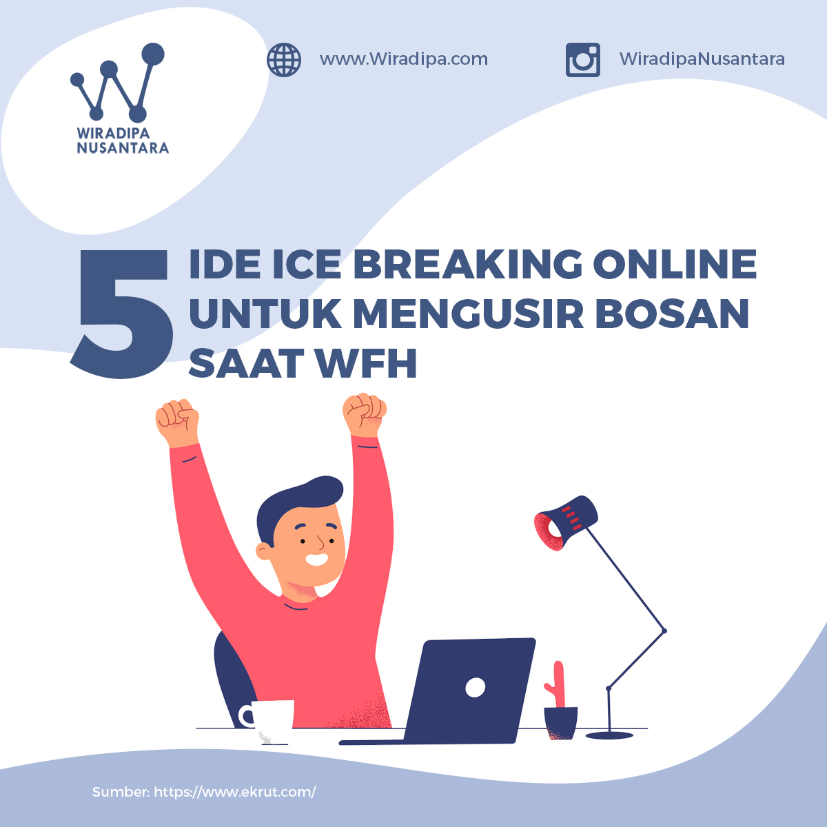 5 Ide ice breaking online untuk mengusir bosan saat WFH Images