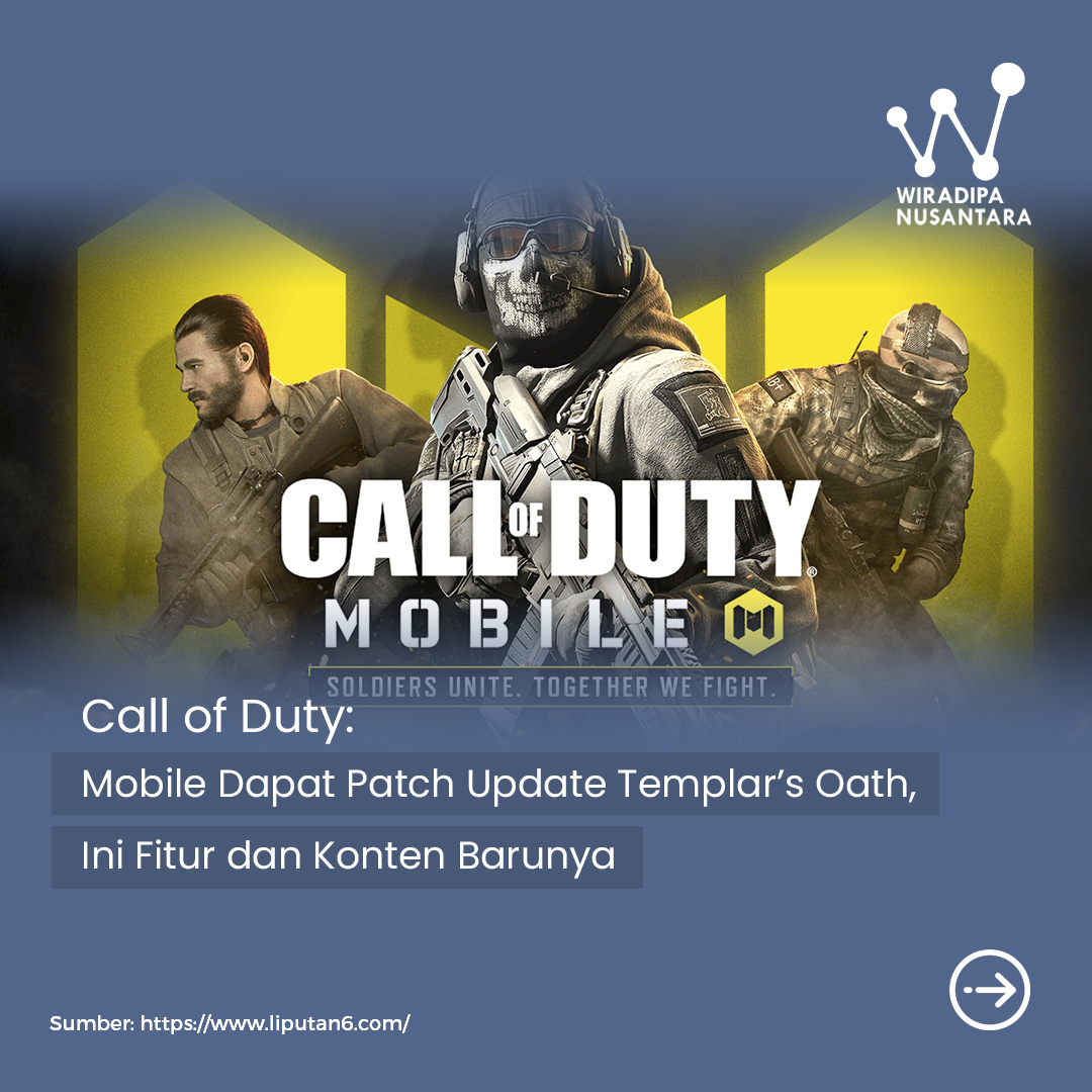 Call of Duty: Mobile Dapat Patch Update Templar's Oath, Ini Fitur dan Konten Barunya images