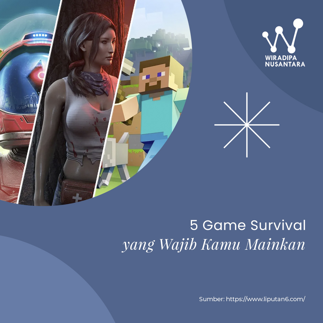 5 Game Survival yang Wajib Kamu Mainkan Images