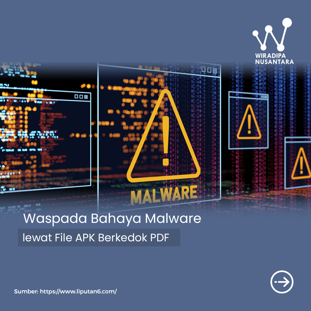Waspada Bahaya Malware lewat File APK Berkedok PDF images