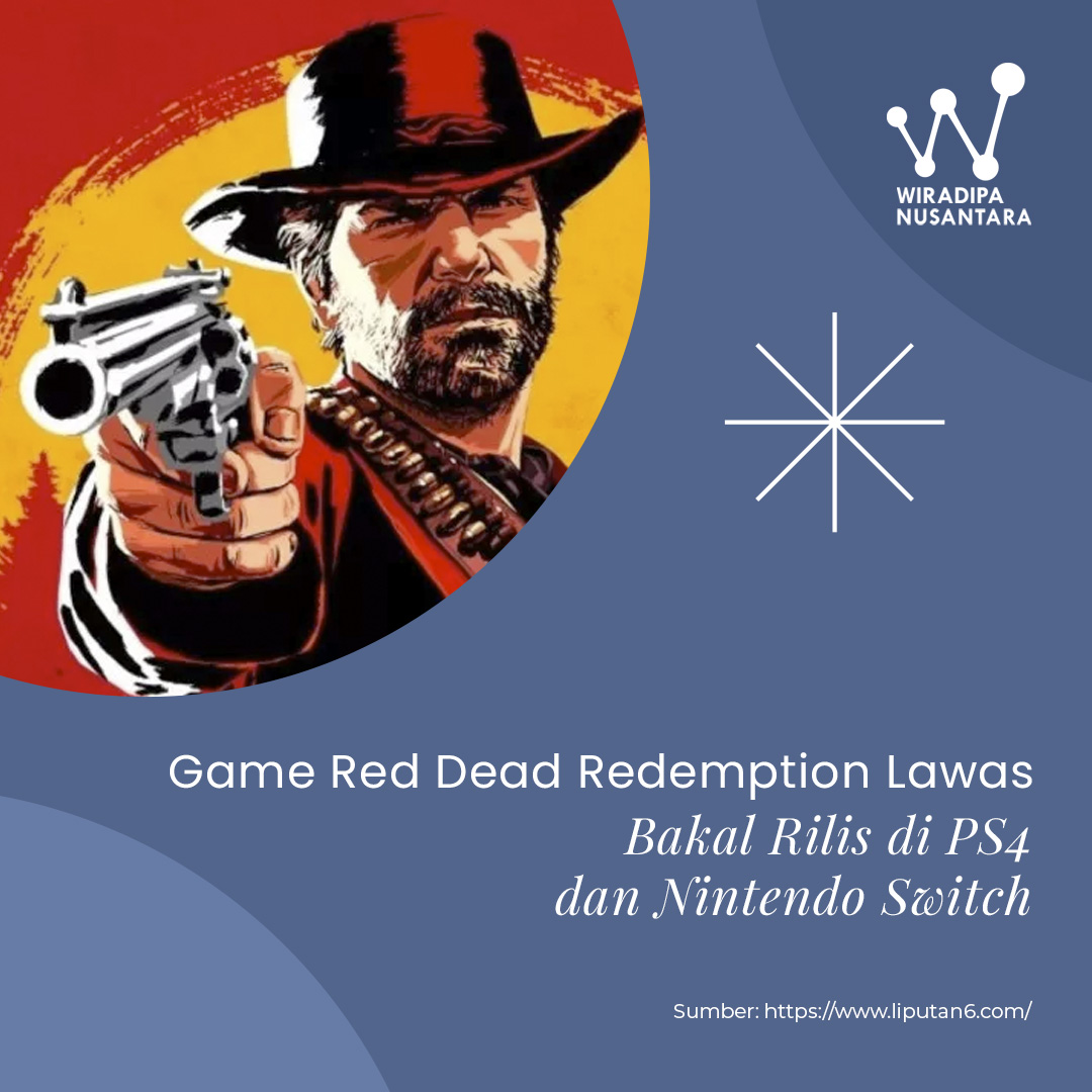 Game Red Dead Redemption Lawas Bakal Rilis di PS4 dan Nintendo Switch images