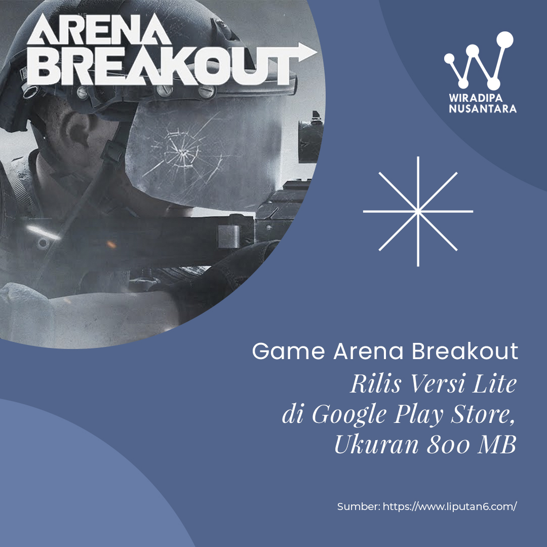 Game Arena Breakout Rilis Versi Lite di Google Play Store, Ukuran 800 MB Images