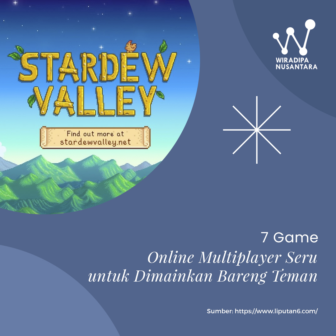 7 Game Online Multiplayer Seru untuk Dimainkan Bareng Teman images