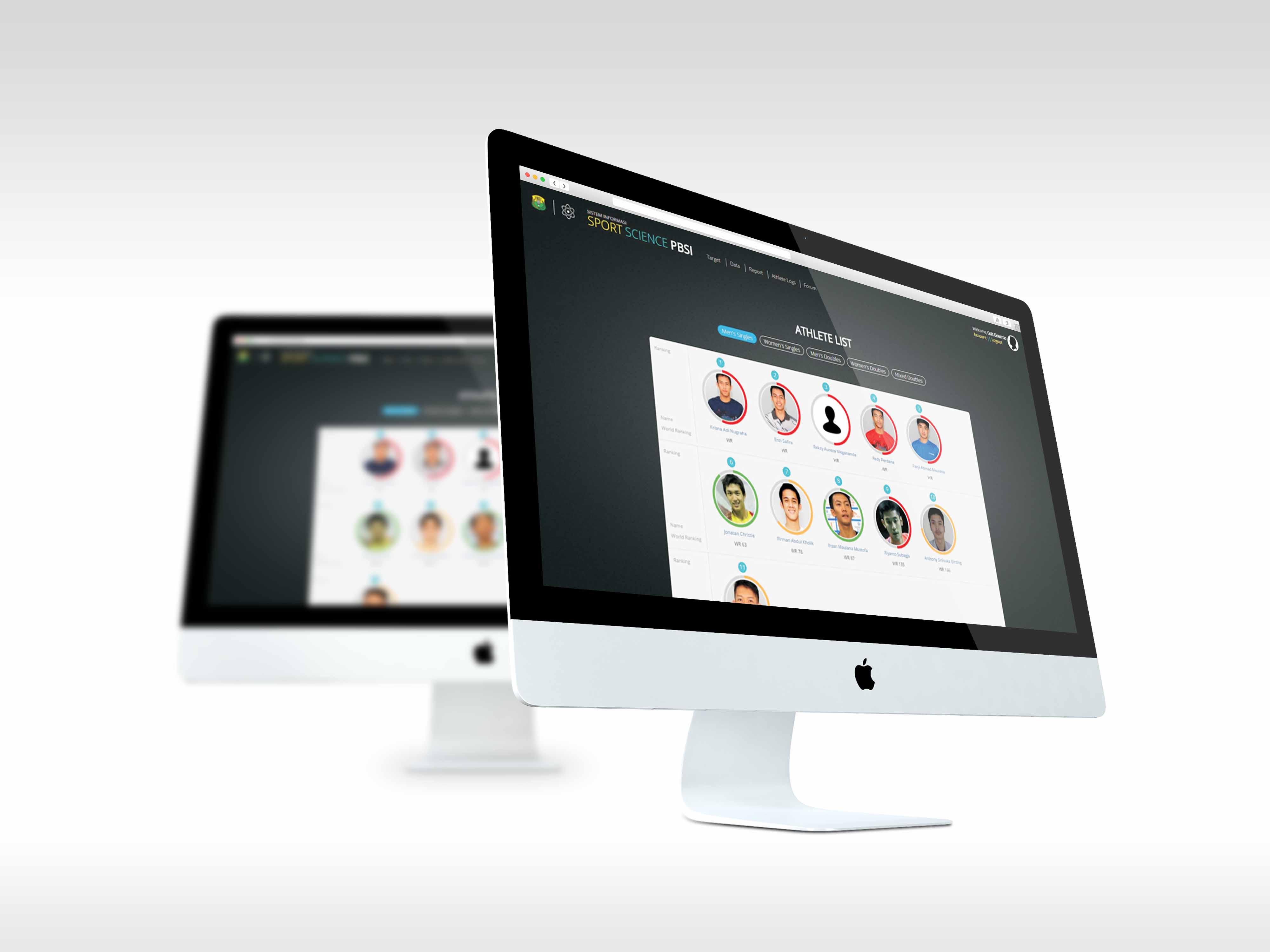 PBSI Athlete Information System Images