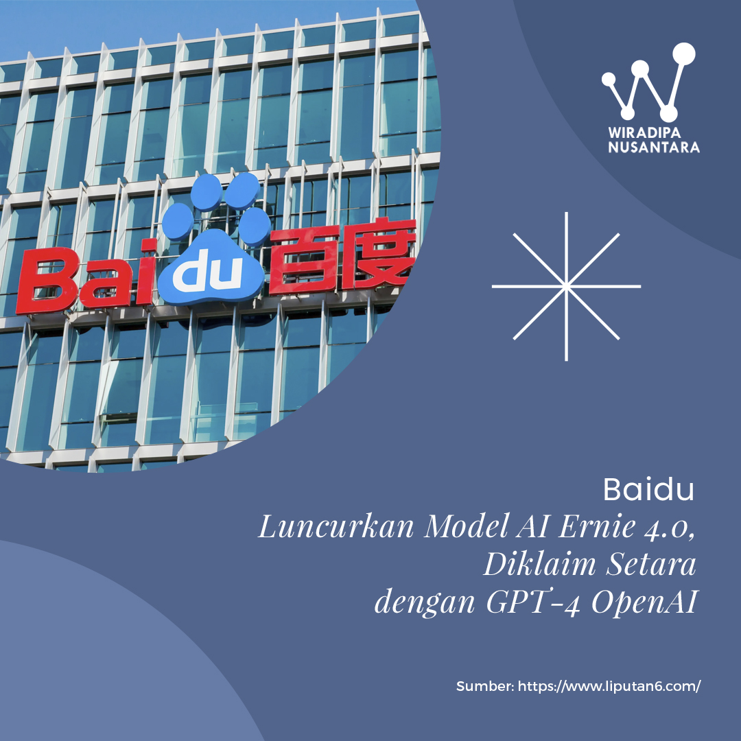 Baidu Launches Ernie 4.0 AI Model, Claims It Matches OpenAI’s GPT-4 images