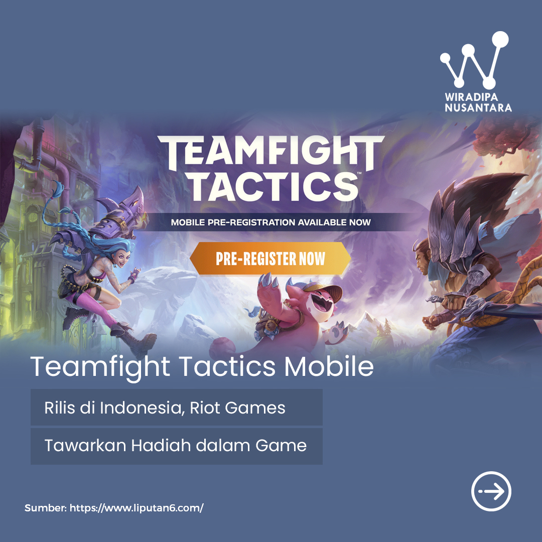 Teamfight Tactics Mobile Launches in Indonesia, Riot Games Offers In-Game Rewards Images