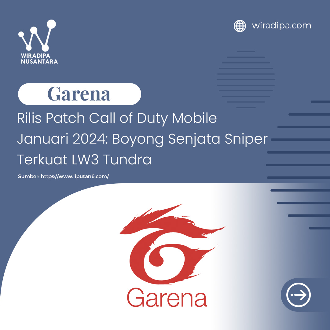 Garena Releases January 2024 Call of Duty Mobile Patch, Featuring the Powerful LW3-Tundra Sniper Rifle Images