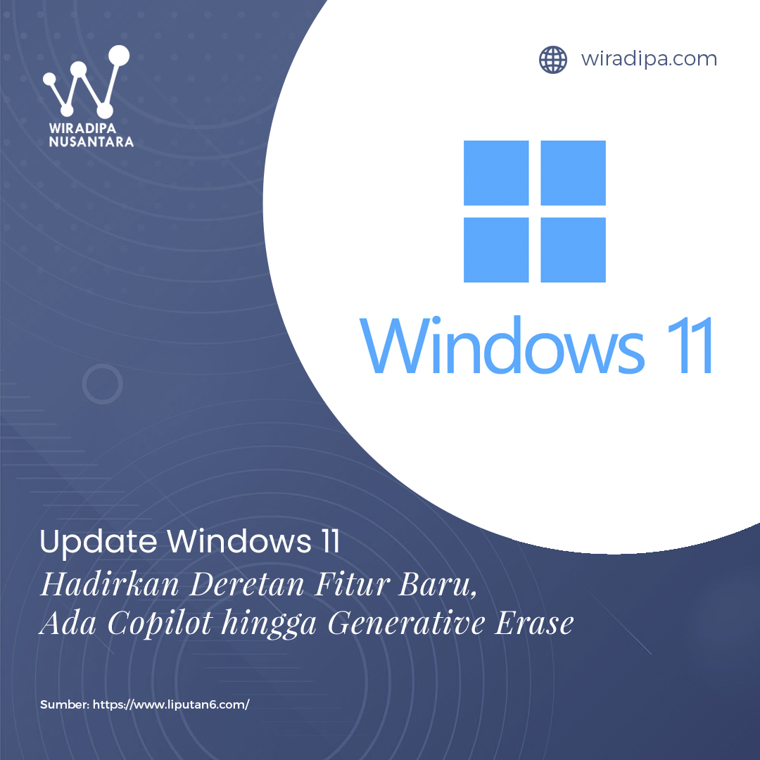 Windows 11 Update Brings a Range of New Features, Including Copilot and Generative Erase images