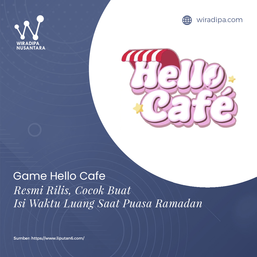 Hello Cafe Officially Launches: Perfect Game to Enjoy During Ramadan images