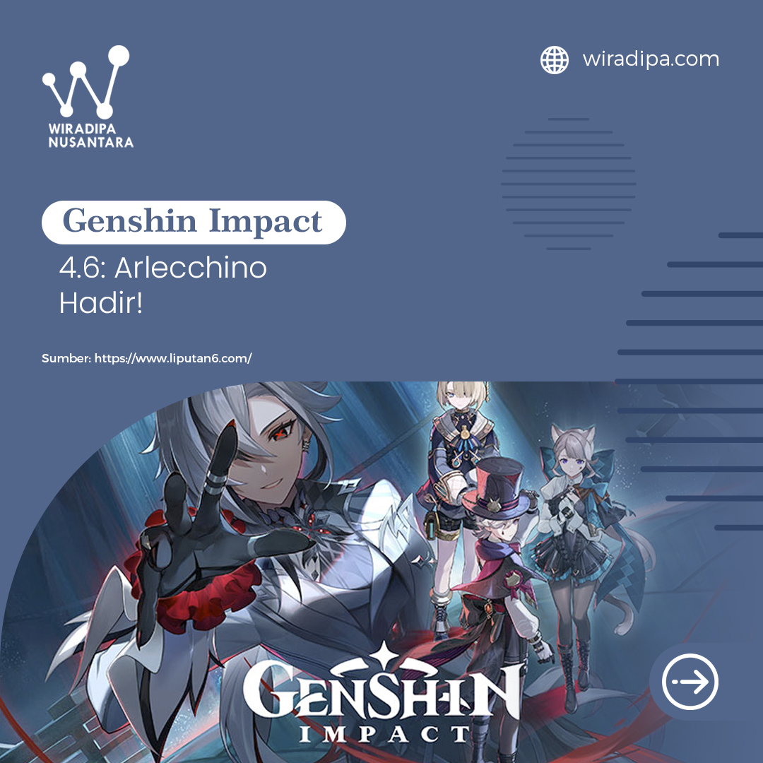 Genshin Impact 4.6: Arlecchino Has Arrived! images