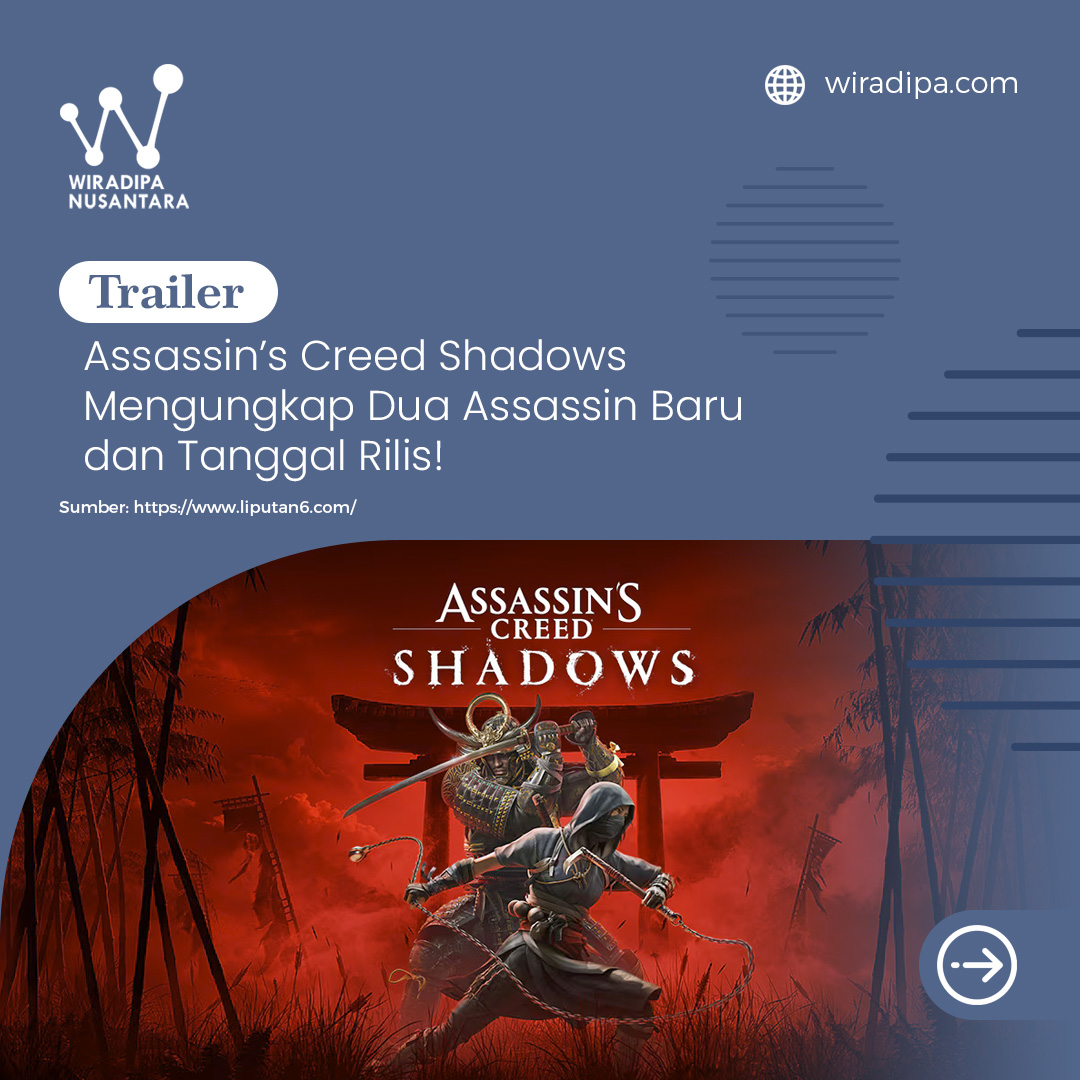 Assassin’s Creed Shadows Trailer Reveals Two New Assassins and Official Release Date images