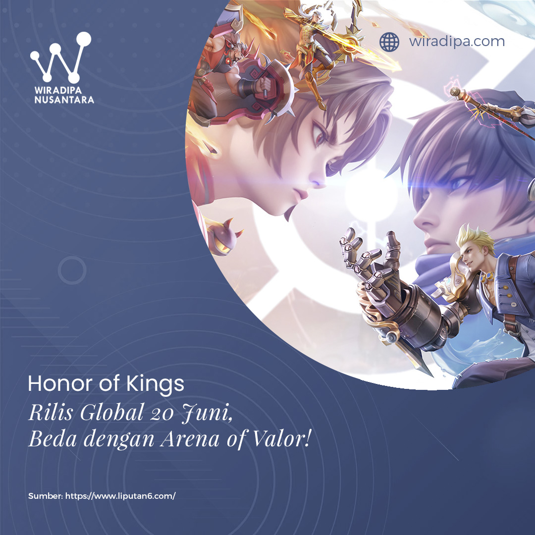 Honor of Kings Global Launch on June 20: How It Differs from Arena of Valor images